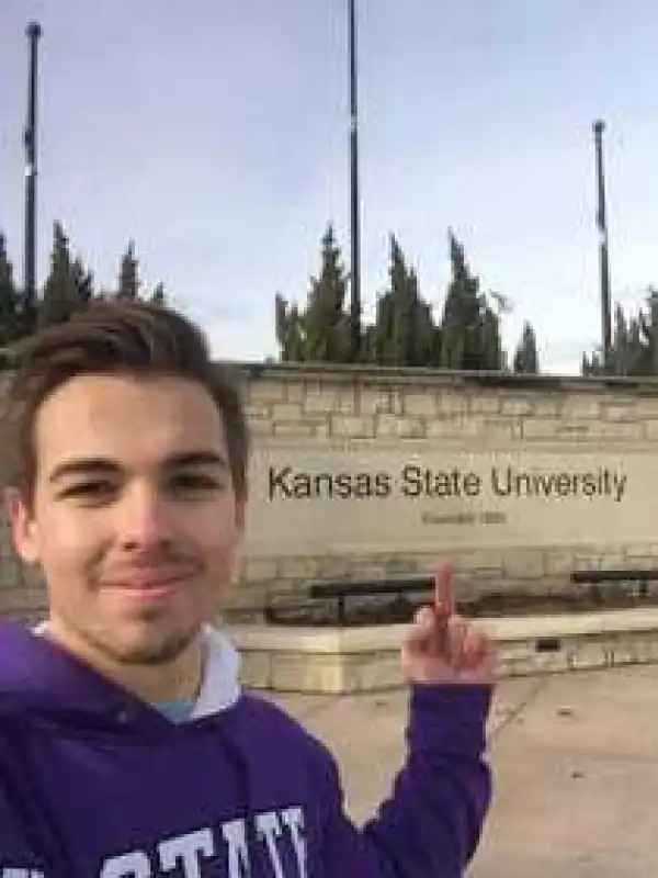 Fu*k college!!! American dropout give reasons on why he quit school with a 4.0 GPA